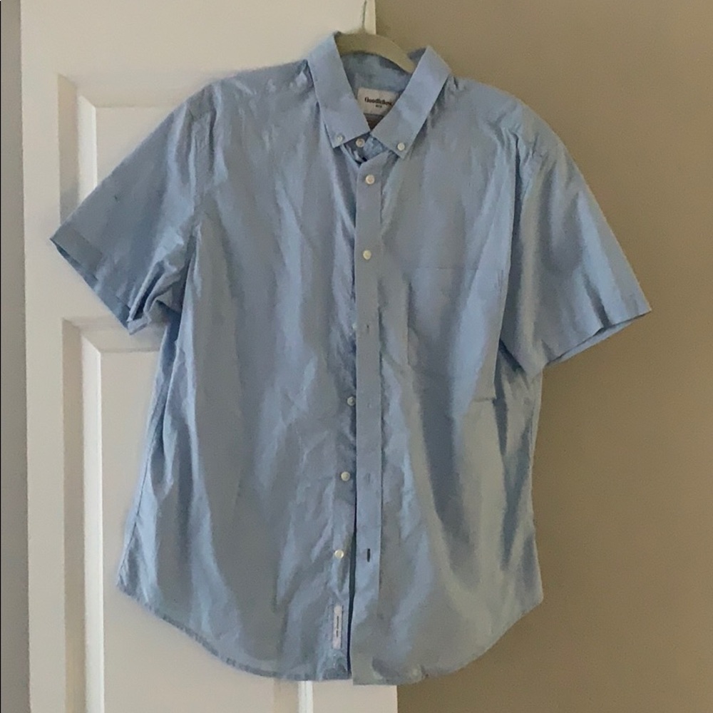Blue Dress Shirt